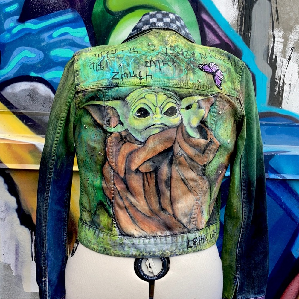 GROGU/Baby Yoda Jacket - Picture 6 of 16